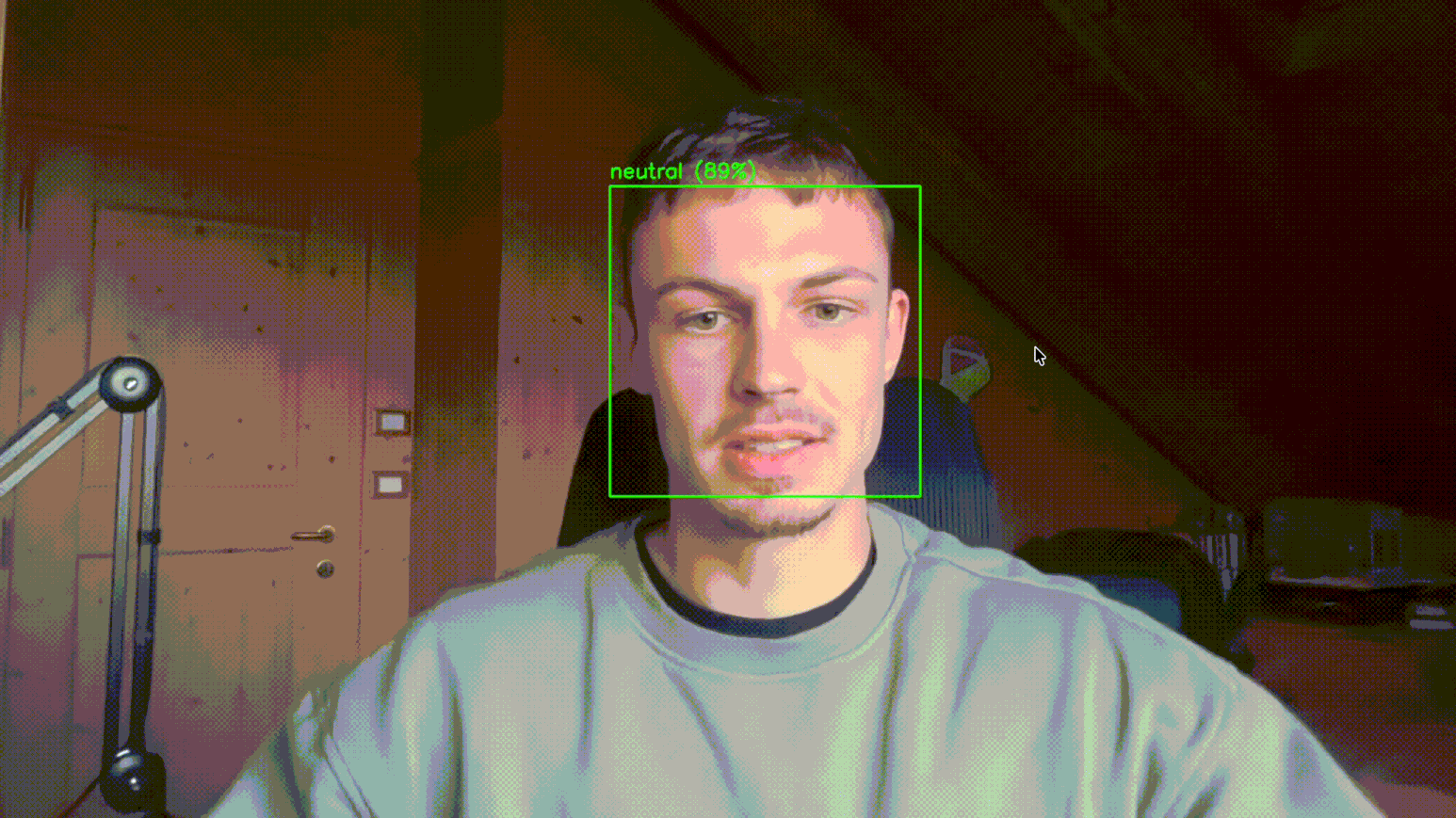 MoodStream demo